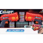 تفنگ دوقلو ایکس شات X-Shot Fury 4 Red