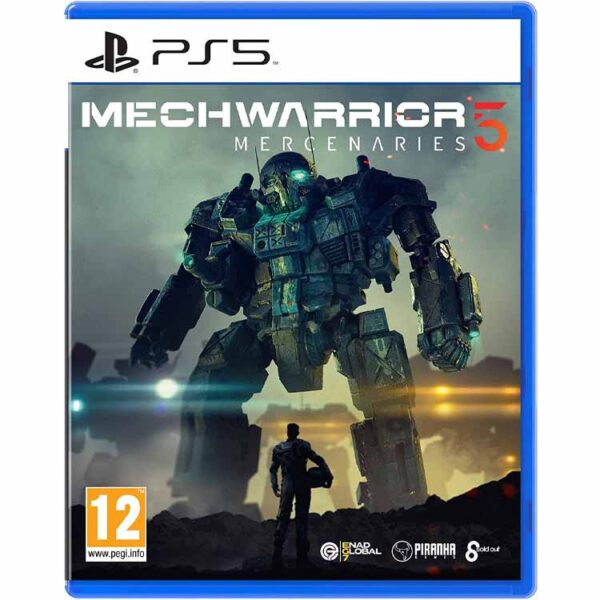 دیسک بازی MechWarrior 5 Mercenaries برای PS5