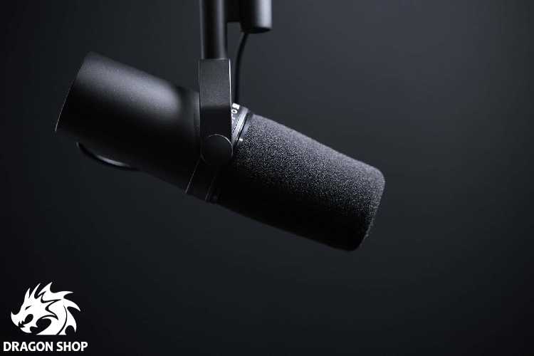 میکروفون داینامیک شور Microphone SHURE SM7B