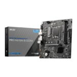مادربرد ام اس آی MotherBoard MSI PRO H610M-B DDR4