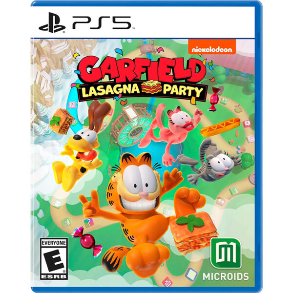 دیسک بازی Garfield Lasagna Party برای PS5