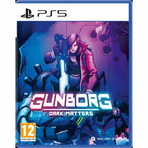 دیسک بازی Gunborg Dark Matters PS5