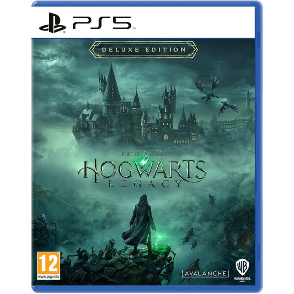 دیسک بازی Hogwarts Legacy PS5 Deluxe Edition