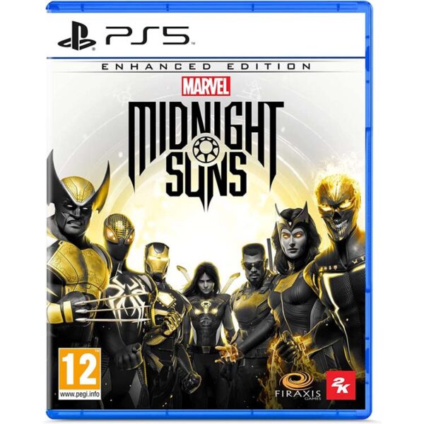 ديسك بازی Midnight Suns نسخه Enhanced PS5