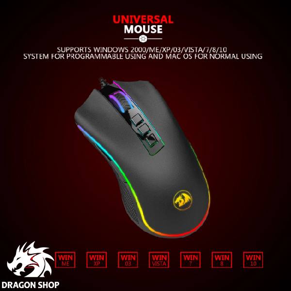 ماوس گیمینگ ردراگون Mouse Redragon COBRA M711-FPS