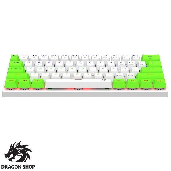 کیبورد گیمینگ تی دگر Keyboard T-Dagger ARENA T-TGK321 WG