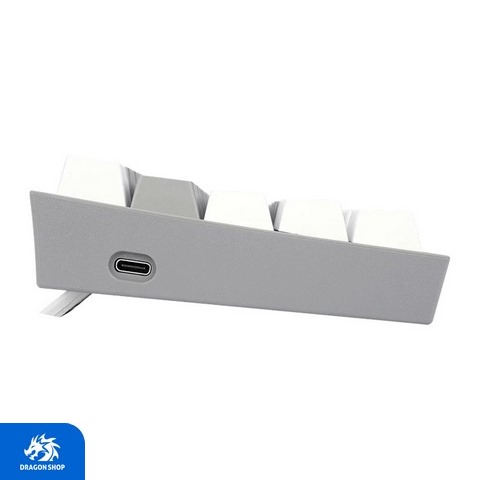 کیبورد Redragon K617 G/W Red SW خرید اینترنتی کیبورد Redragon K617 G/W Red SW