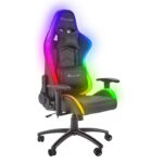 صندلی گیمینگ ایکس راکر X Rocker Bravo RGB PC Gaming Chair