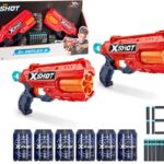 تفنگ دوقلو ایکس شات X-Shot Reflex6 Red