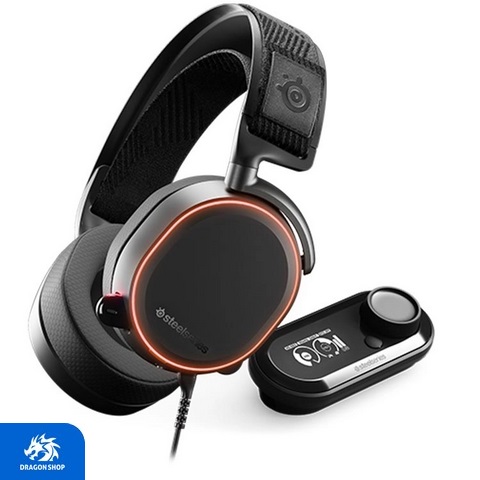 هدست SteelSeries Arctis Pro + Gamedac هدست SteelSeries Arctis Pro + Gamedac