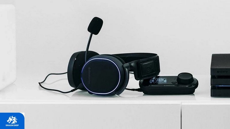 هدست SteelSeries Arctis Pro + Gamedac هدست SteelSeries Arctis Pro + Gamedac