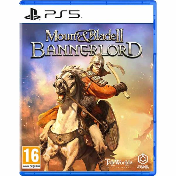 دیسک بازی Mount & Blade 2 Bannerlord برای PS5