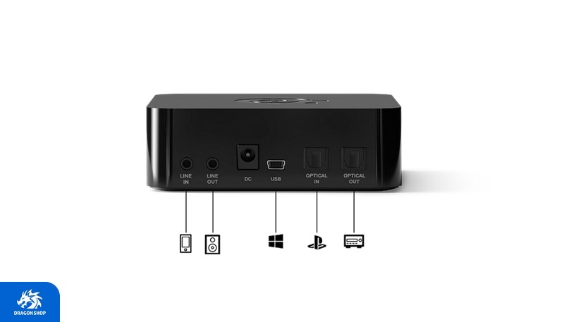 هدست SteelSeries Arctis Pro + Gamedac هدست SteelSeries Arctis Pro + Gamedac