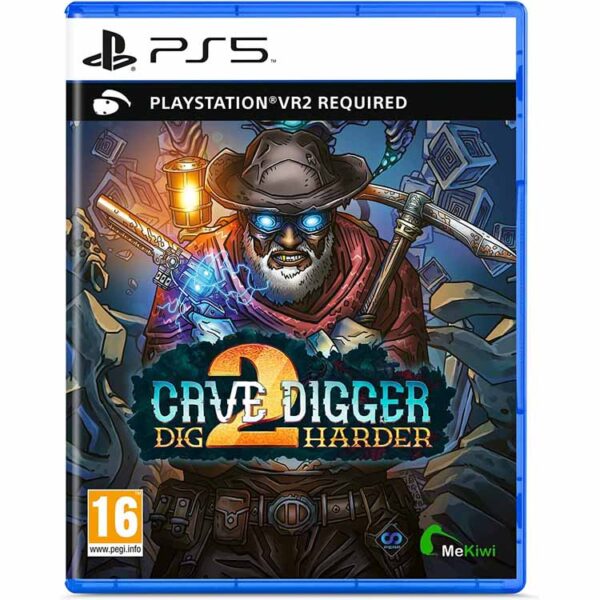 خرید دیسک بازی Cave Digger 2 Dig Harder برای PS VR2