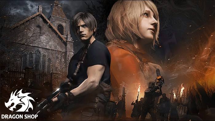 بازی Resident Evil 4 Remake Deluxe  اکانت قانونی  PS4,PS5