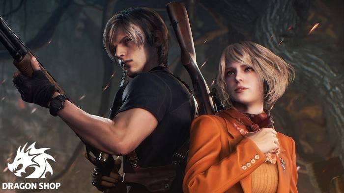 بازی Resident Evil 4 Remake Deluxe  اکانت قانونی  PS4,PS5