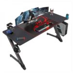 میز گیمینگ یوریکا Eureka Gaming Table ERK-L60-BK
