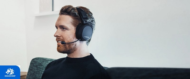 هدست SteelSeries Arctis Pro + Gamedac هدست SteelSeries Arctis Pro + Gamedac