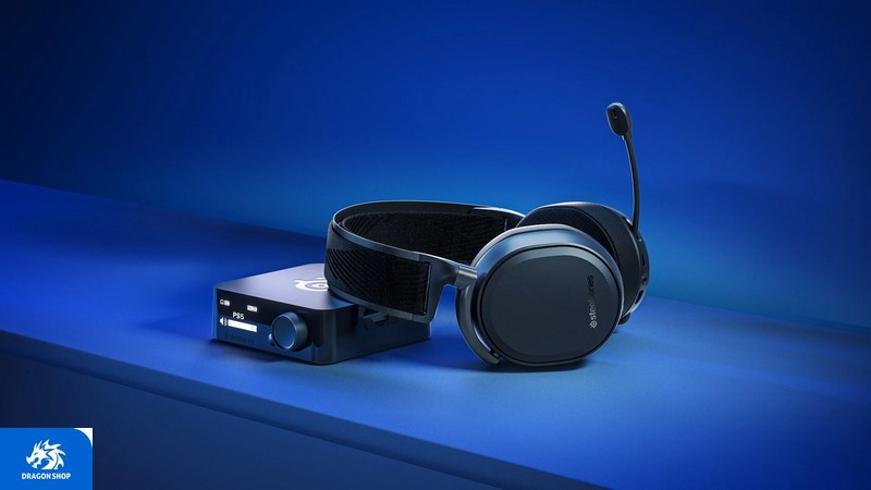 هدست SteelSeries Arctis Pro + Gamedac هدست SteelSeries Arctis Pro + Gamedac