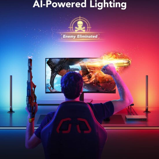 خرید کیت نور پردازی گووی Govee Ai Gaming Sync Box Kit با بهترین قیمت