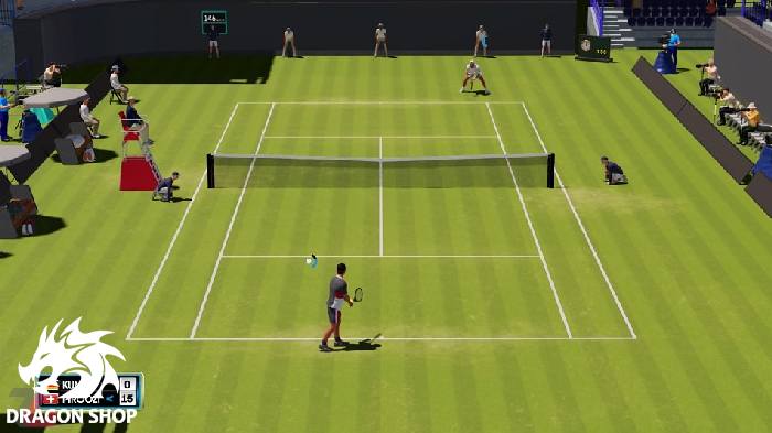اكانت بازی AO Tennis 2 برای PS4 - ظرفيت دوم