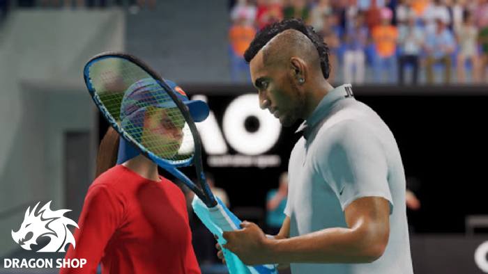 اكانت بازی AO Tennis 2 برای PS5 - ظرفيت دوم