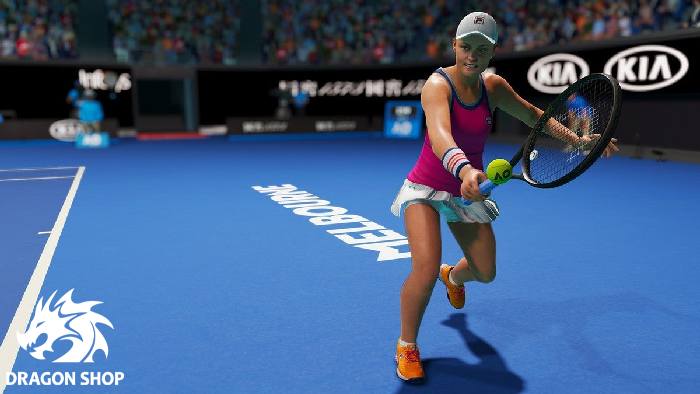 اكانت بازی AO Tennis 2 برای PS5 - ظرفيت دوم