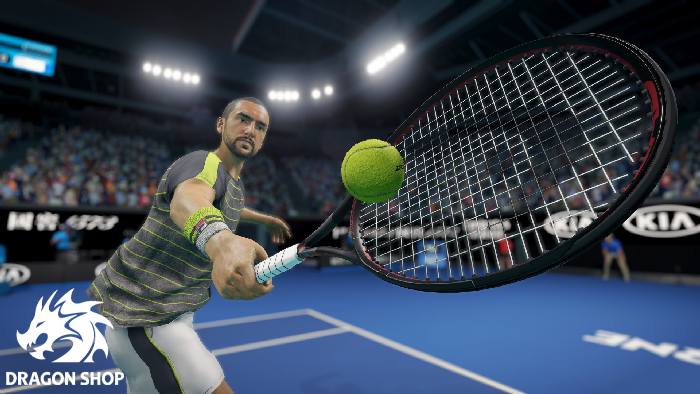 اكانت بازی AO Tennis 2 برای PS4 - ظرفيت دوم