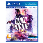 دیسک بازی Blood & Truth PS4