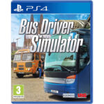 دیسک بازی Bus Driver Simulator PS4