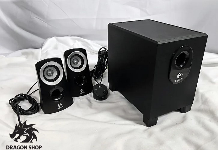 اسپیکر لاجیتک Logitech Z313 Stereo BLACK