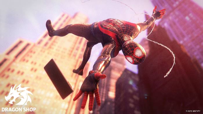 اكانت بازی SpiderMan Miles Morales برای PS5 - ظرفيت دوم