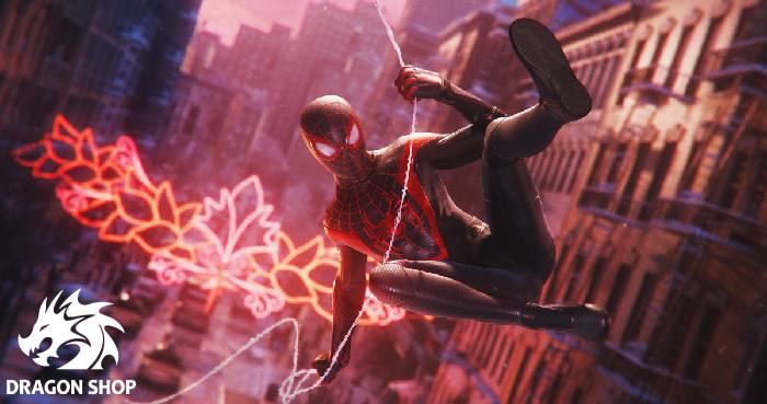 اكانت SpiderMan Miles Morales  برای PS4 - ظرفيت دوم