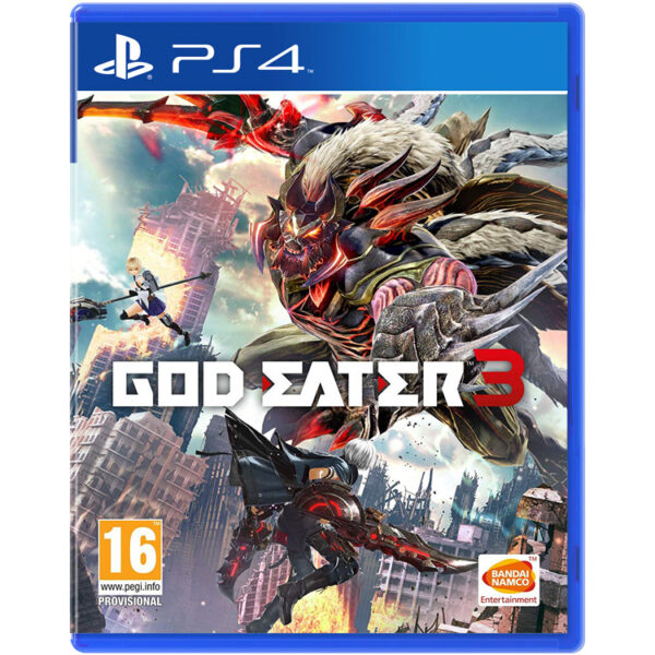 دیسک بازی God Eater 3 PS4