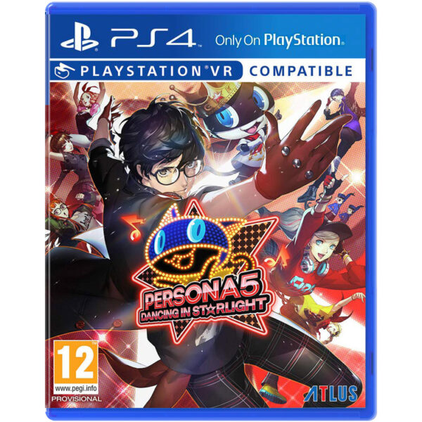 دیسک بازی Persona 5: Dancing in Starlight PS4