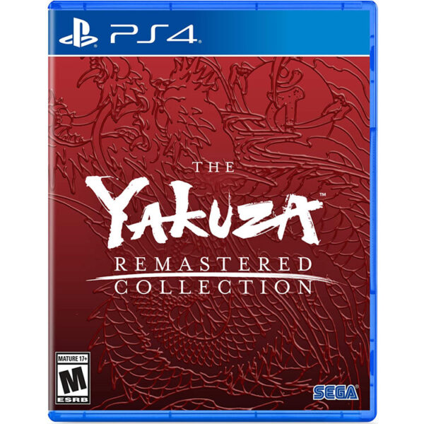 دیسک بازی The Yakuza Remastered Collection PS4