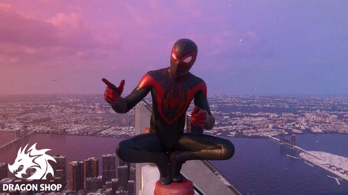 اكانت SpiderMan Miles Morales برای PS4 - ظرفيت دوم