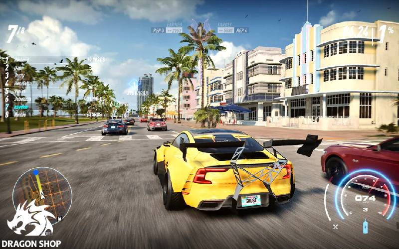 اكانت بازی Need for Speed Unbound برای PS5 - ظرفيت دوم