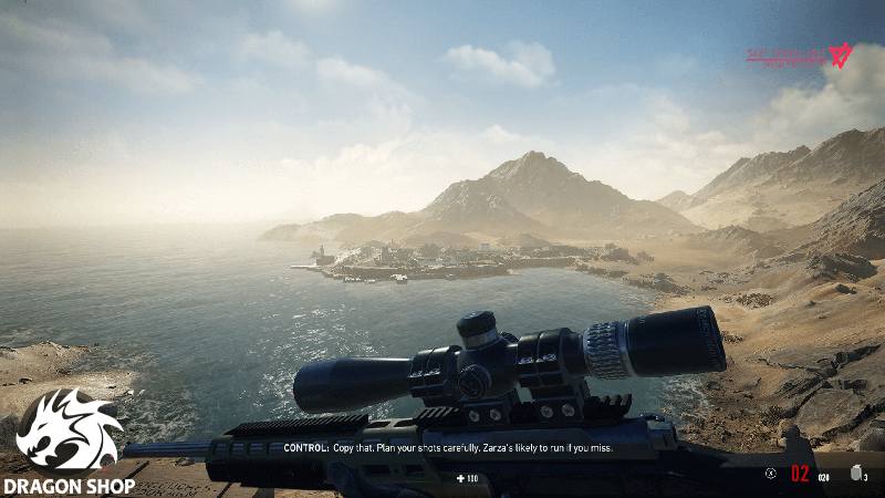 اکانت Sniper Ghost Warrior Contracts 2 برای PS5 - ظرفیت دوم