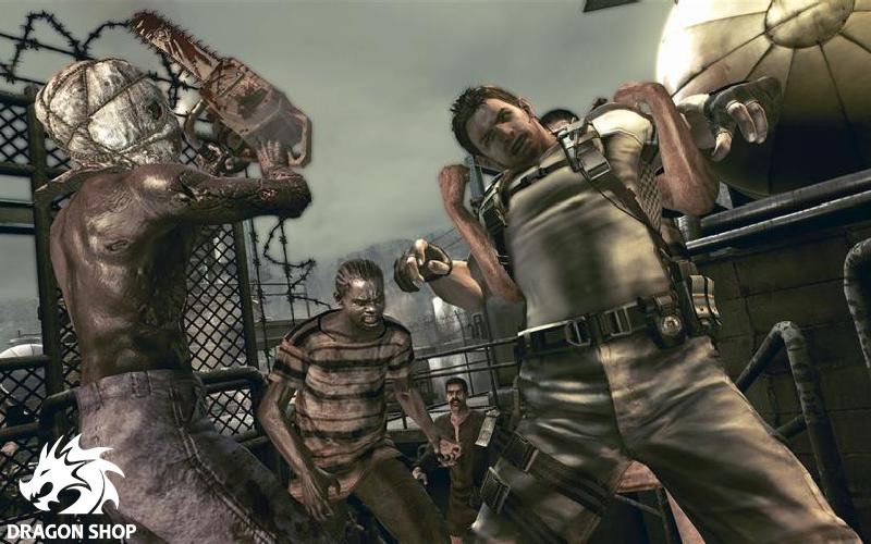 اکانت Resident Evil 5 PS4 ظرفیت دوم