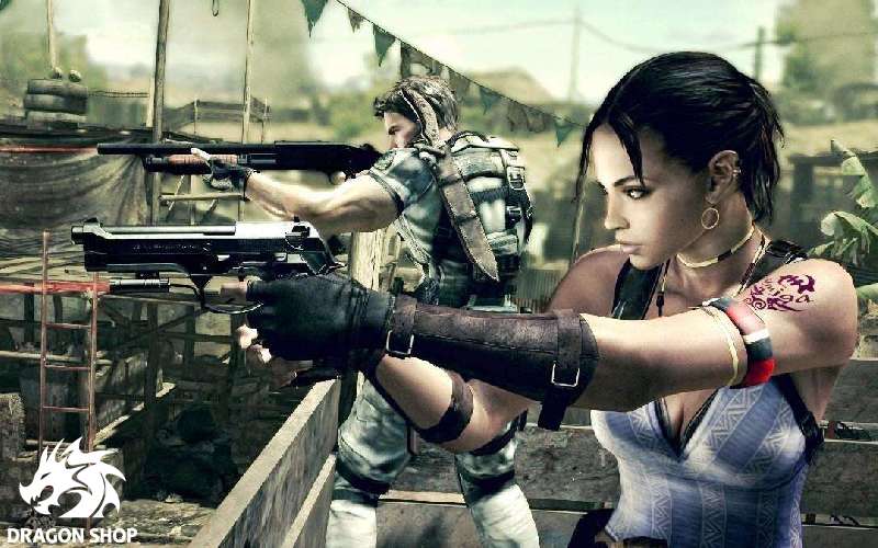 اکانت Resident Evil 5 PS4 ظرفیت دوم