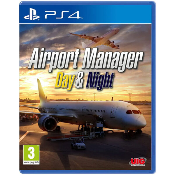 دیسک بازی Airport Simulator: Day & Night PS4