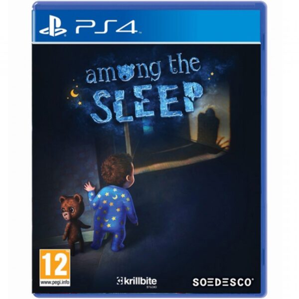 دیسک بازی Among the Sleep PS4