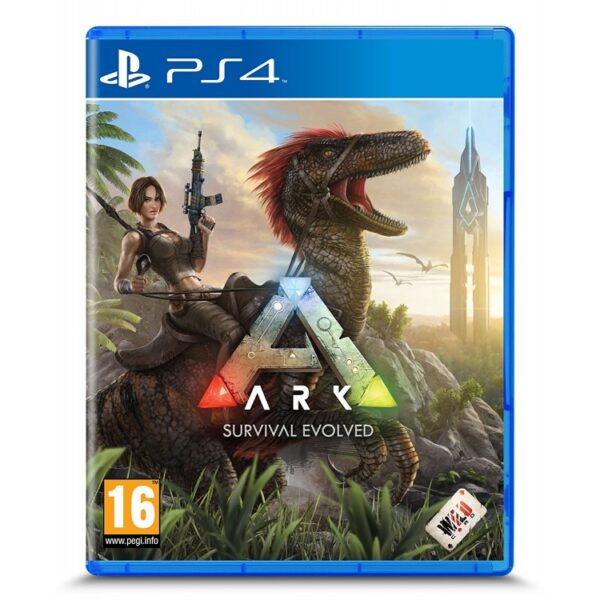 دیسک بازی Ark Survival Evolved PS4