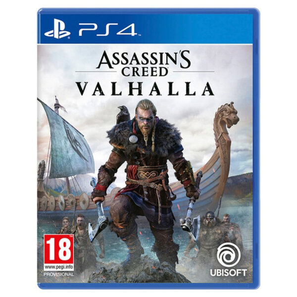 دیسک بازی Assassin's Creed Valhalla PS4