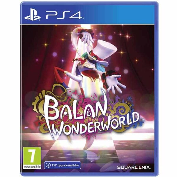 دیسک بازی Balan Wonderworld PS4