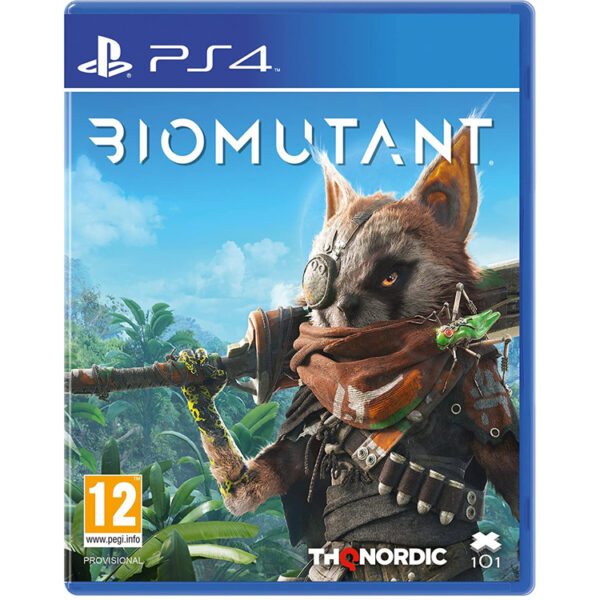 دیسک بازی Biomutant PS4