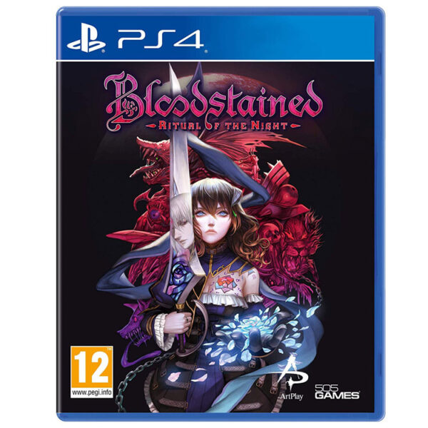 دیسک بازی Bloodstained: Ritual of the Night PS4