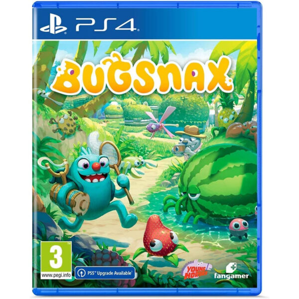 دیسک بازی Bugsnax PS4