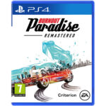 دیسک بازی Burnout Paradise Remastered PS4